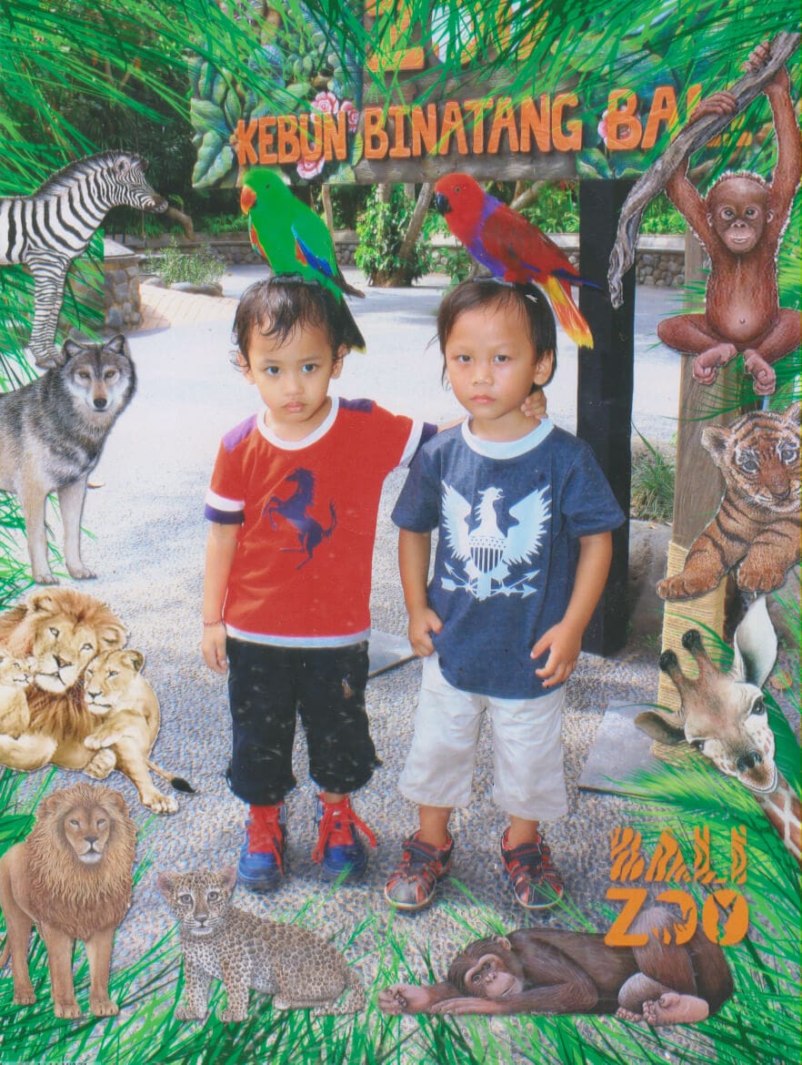 Bali Zoo & Tegenungan