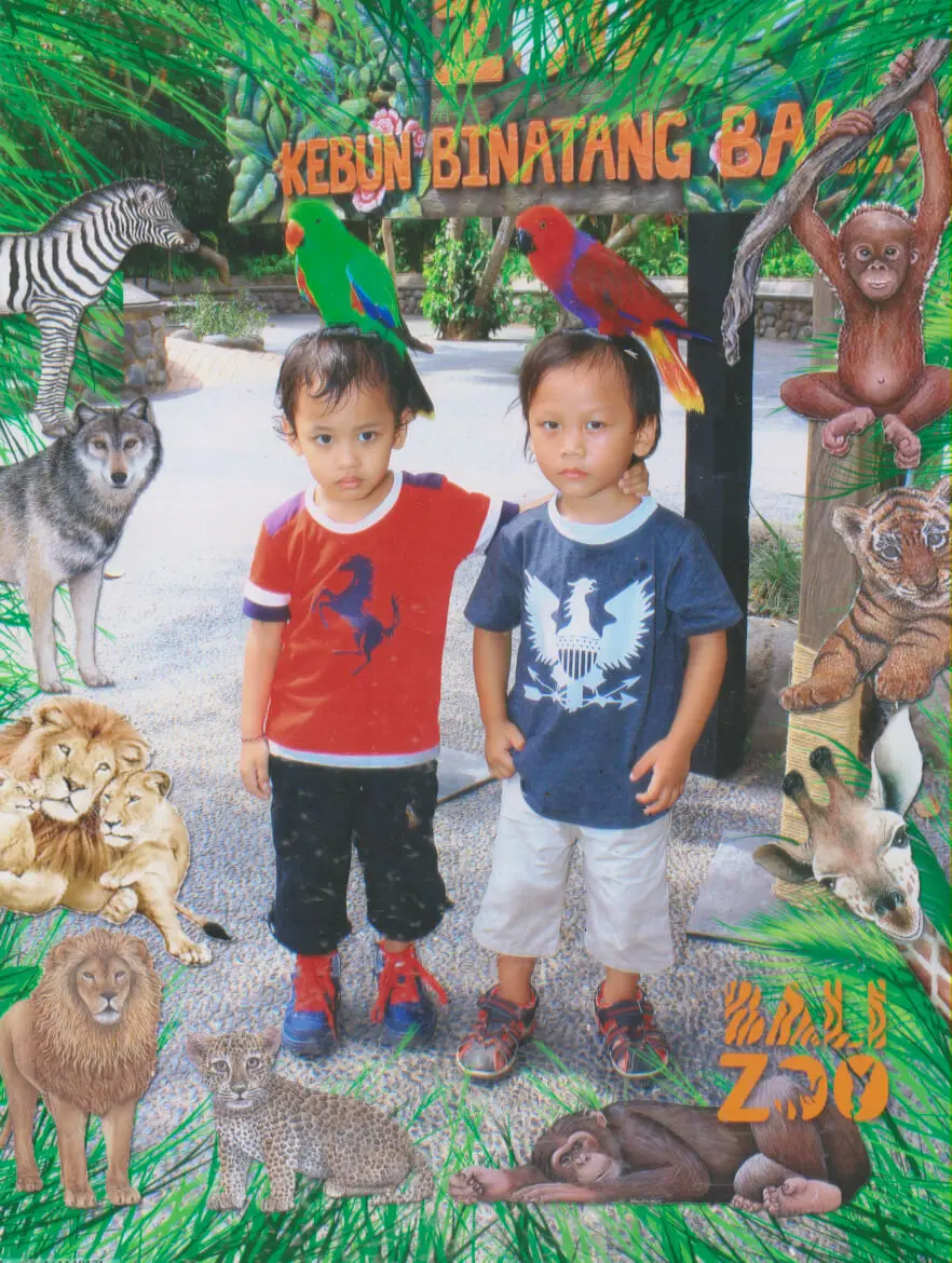 Bali Zoo & Lunch