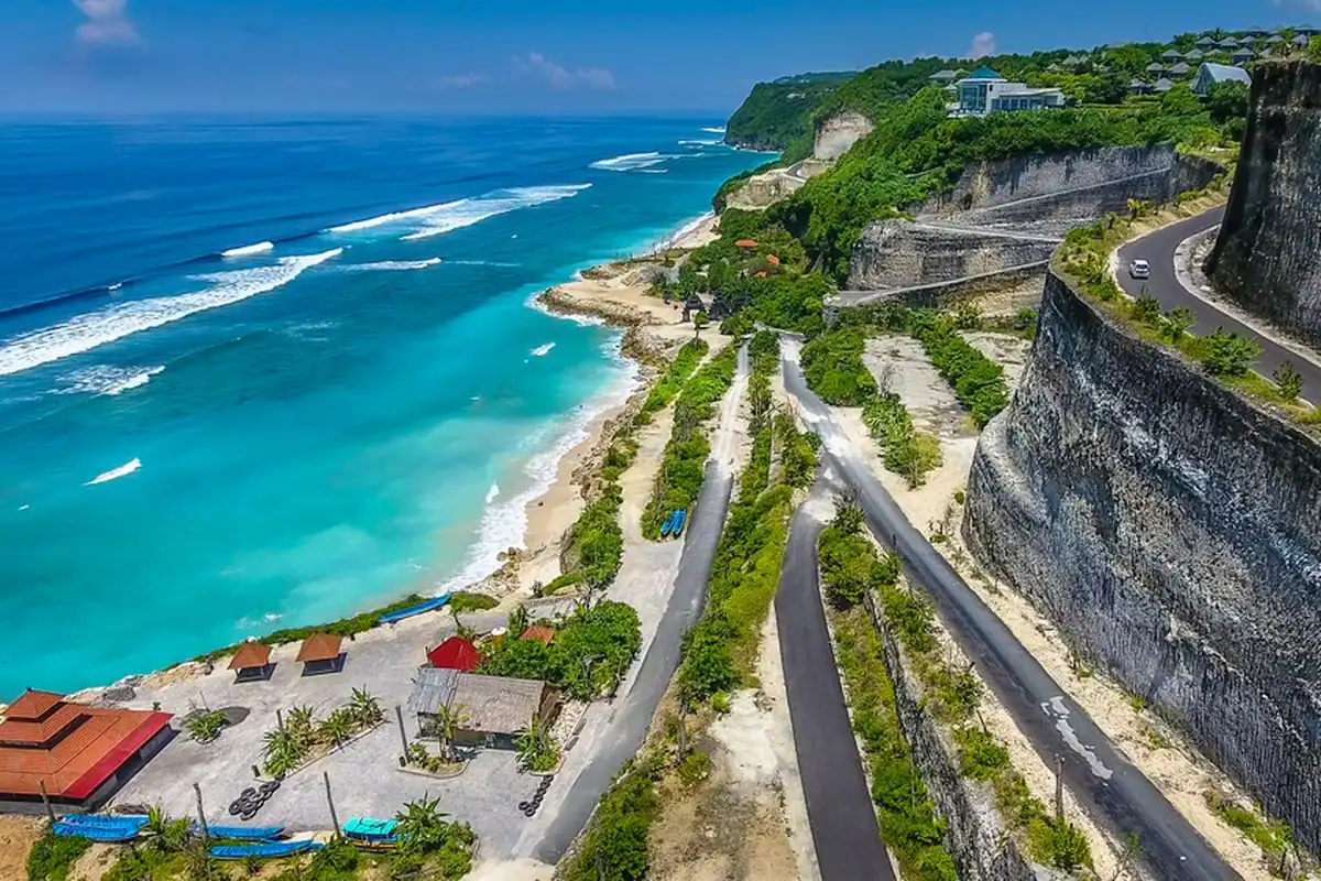 Pantai, Uluwatu, Jimbaran & Shopping