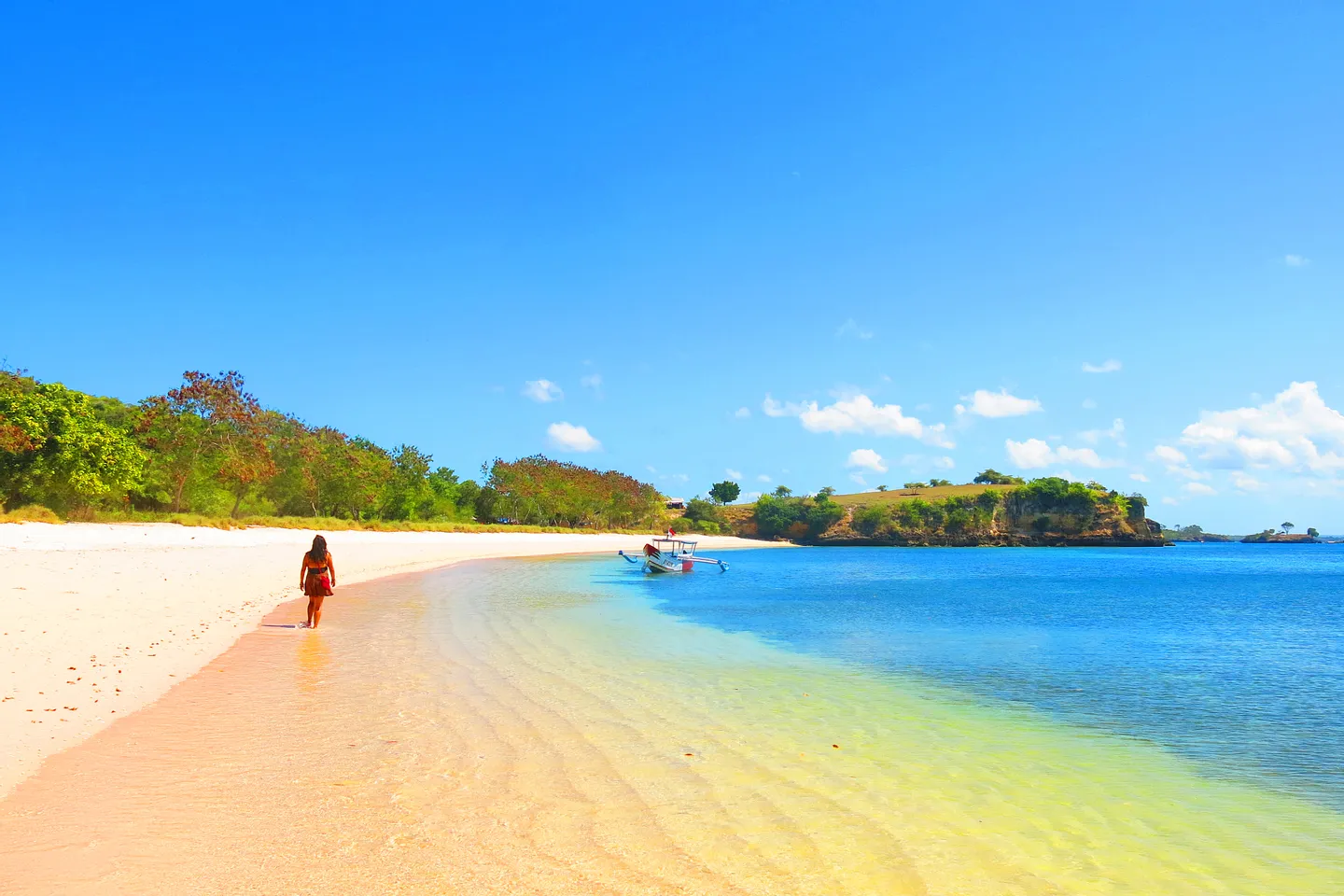 Pesona Keindahan Pink Beach Lombok - Global Tour
