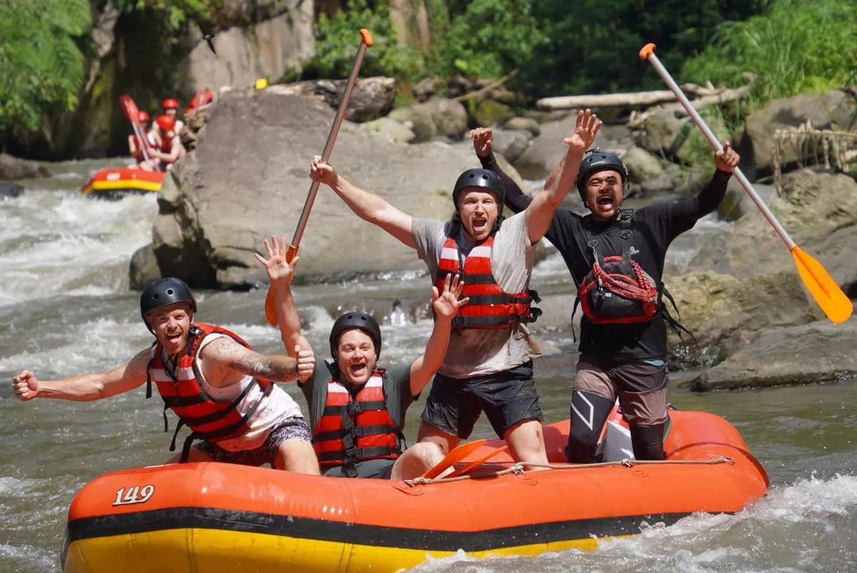 Rafting Ubud & Lunch