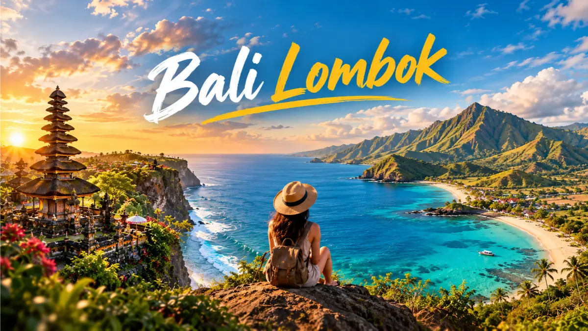 Paket Tour Bali Lombok Private Eksklusif